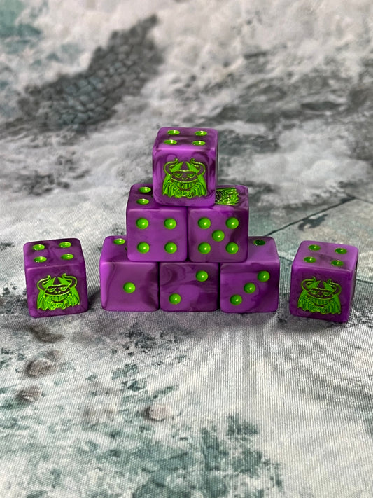 Happy Krumpin' Official Dice