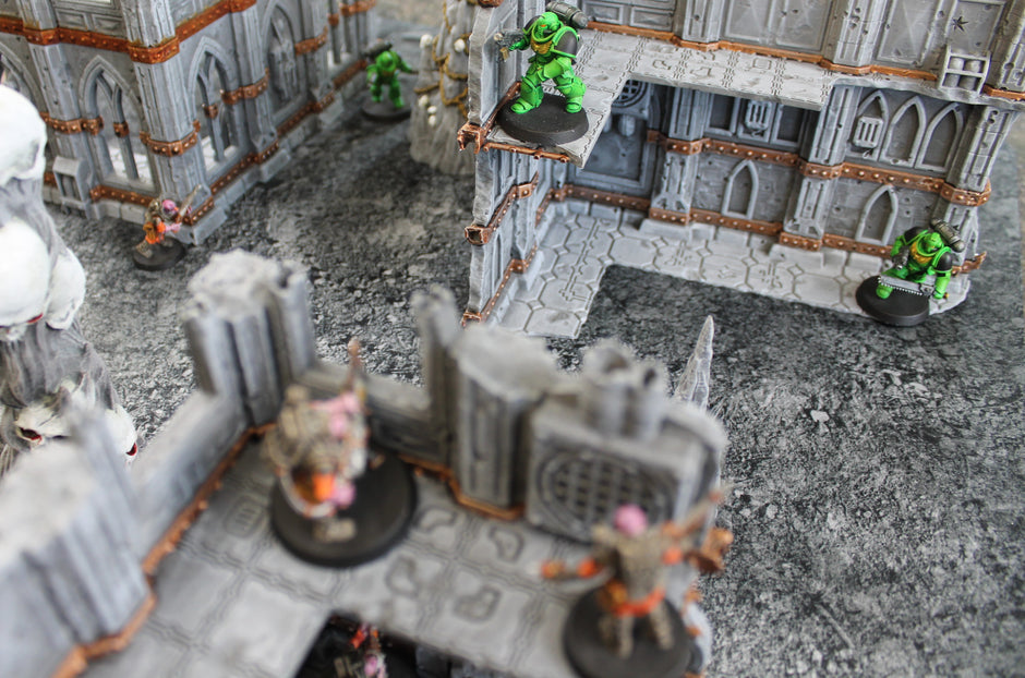 Wargaming Battle Mats, Objective Markers & Trays | Gray Matter Gaming