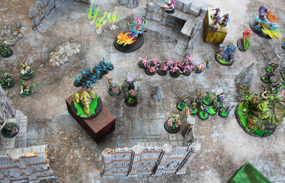 Wargaming Battle Mats, Objective Markers & Trays | Gray Matter Gaming