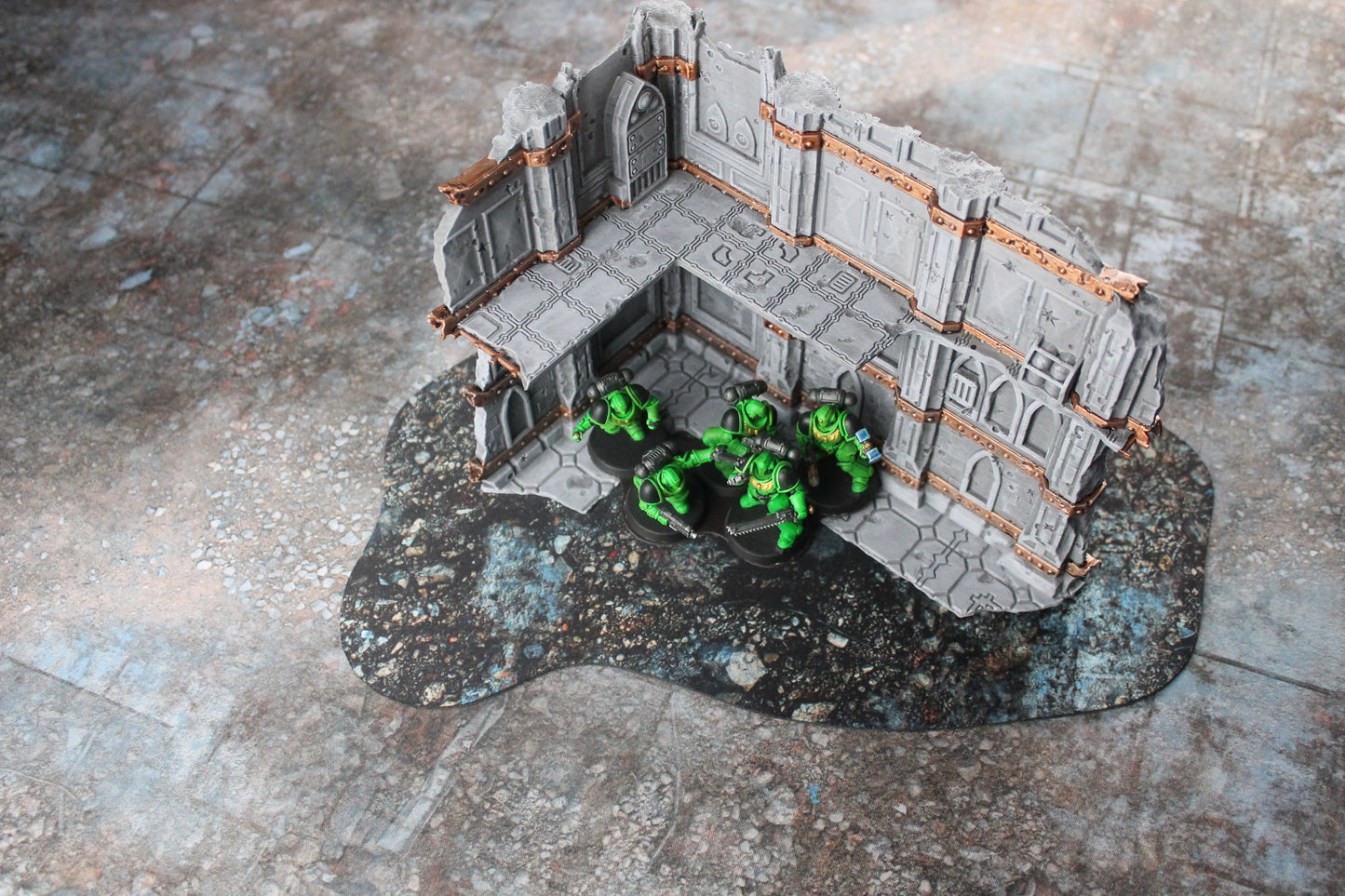 Double Sided Neoprene Terrain for Warhammer 40k, AoS, Star Wars, Conquest, Bolt Action, Saga, and more!