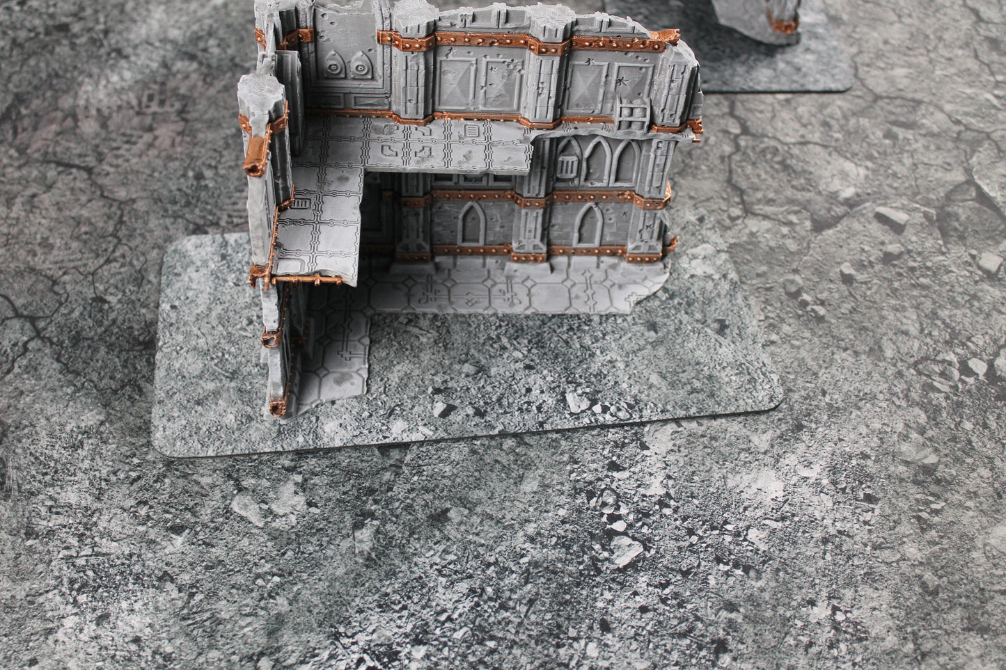 Double Sided Neoprene Terrain Table Set for Warhammer 40k - 10th Edition Compatible