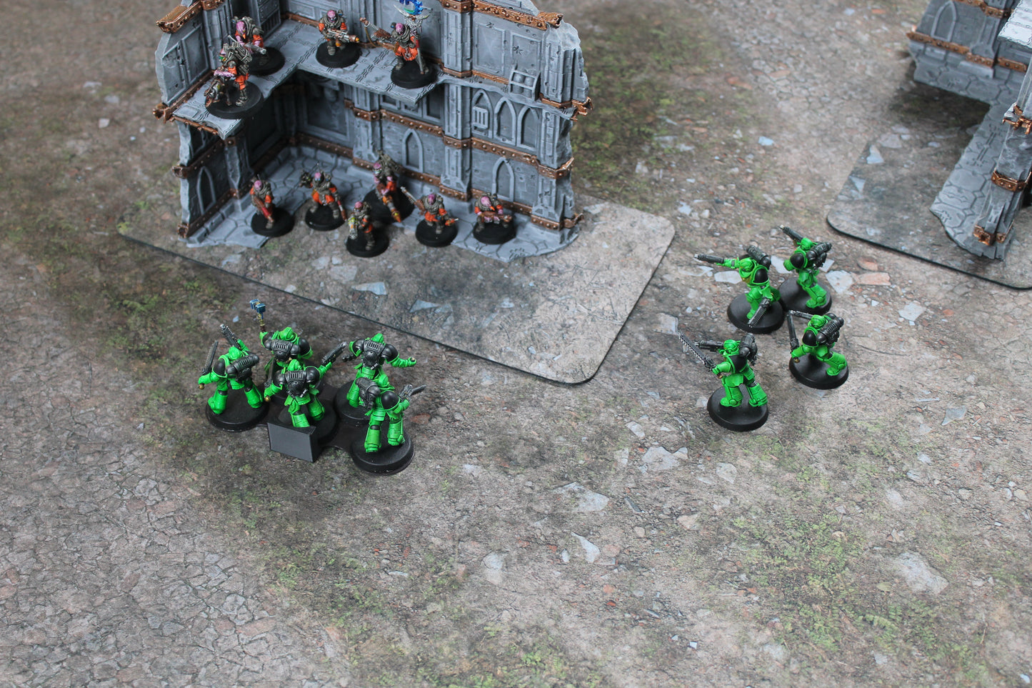 Double Sided Neoprene Terrain Table Set for Warhammer 40k - 10th Edition Compatible