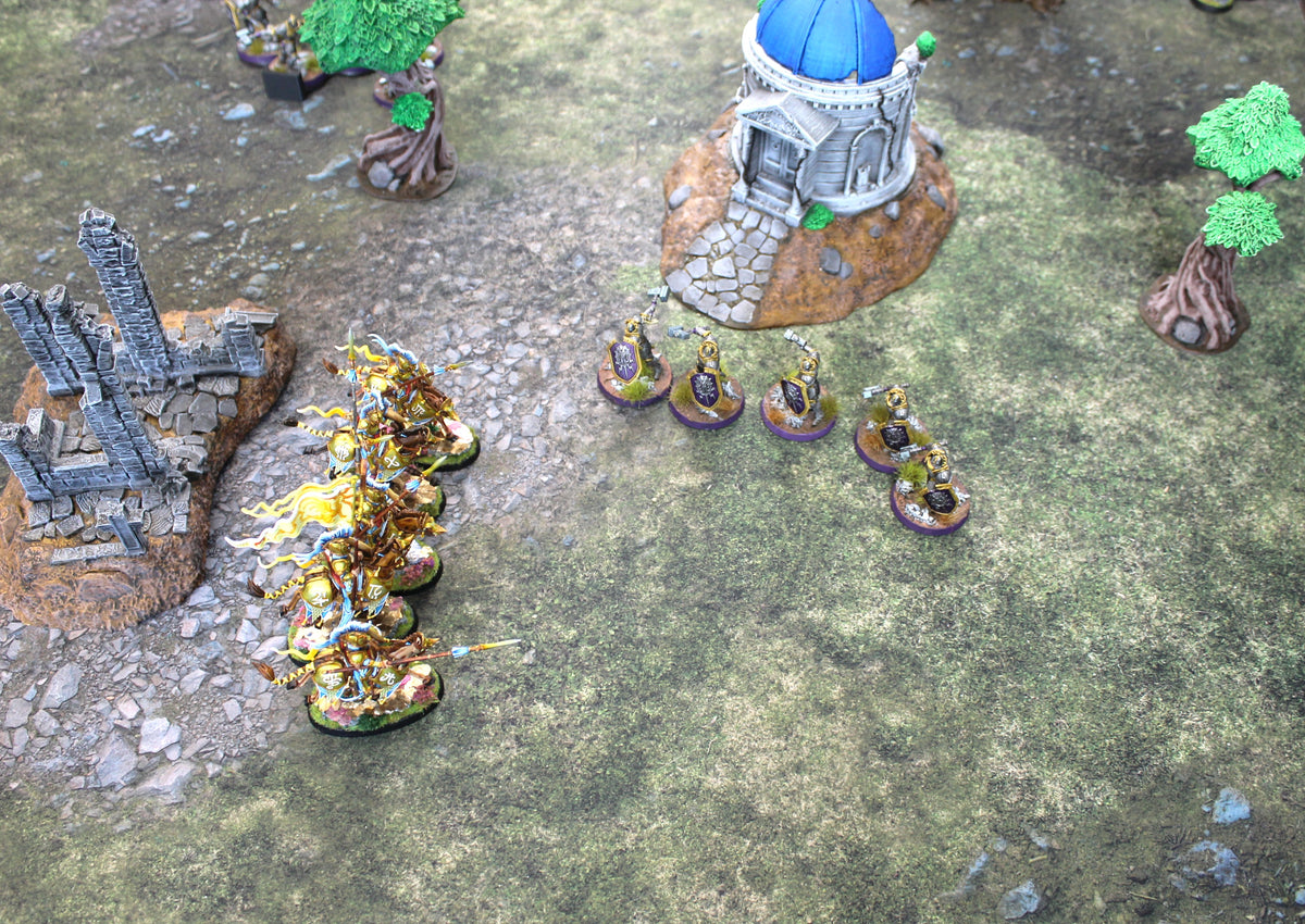 Wargaming Battle Mats, Objective Markers & Trays | Gray Matter Gaming