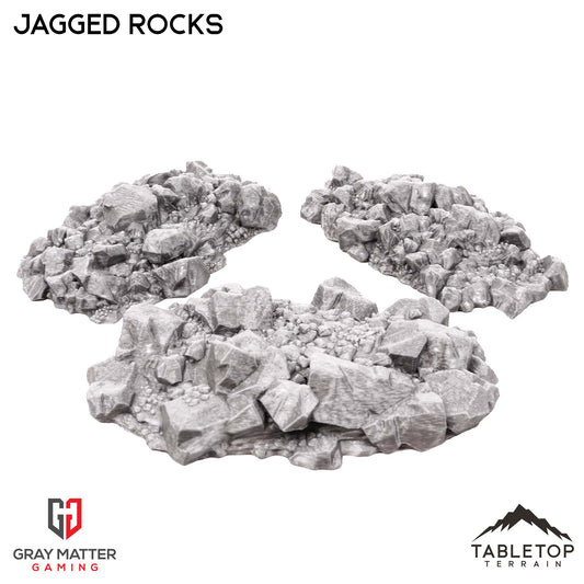 Jagged Rocks - Scatter Terrain