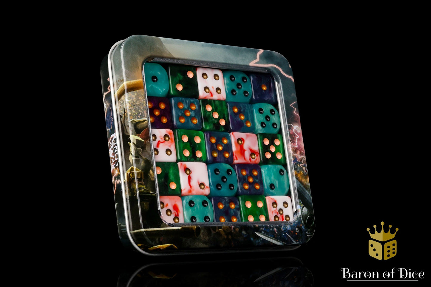 Kings of War: Basilea - Official Dice Set