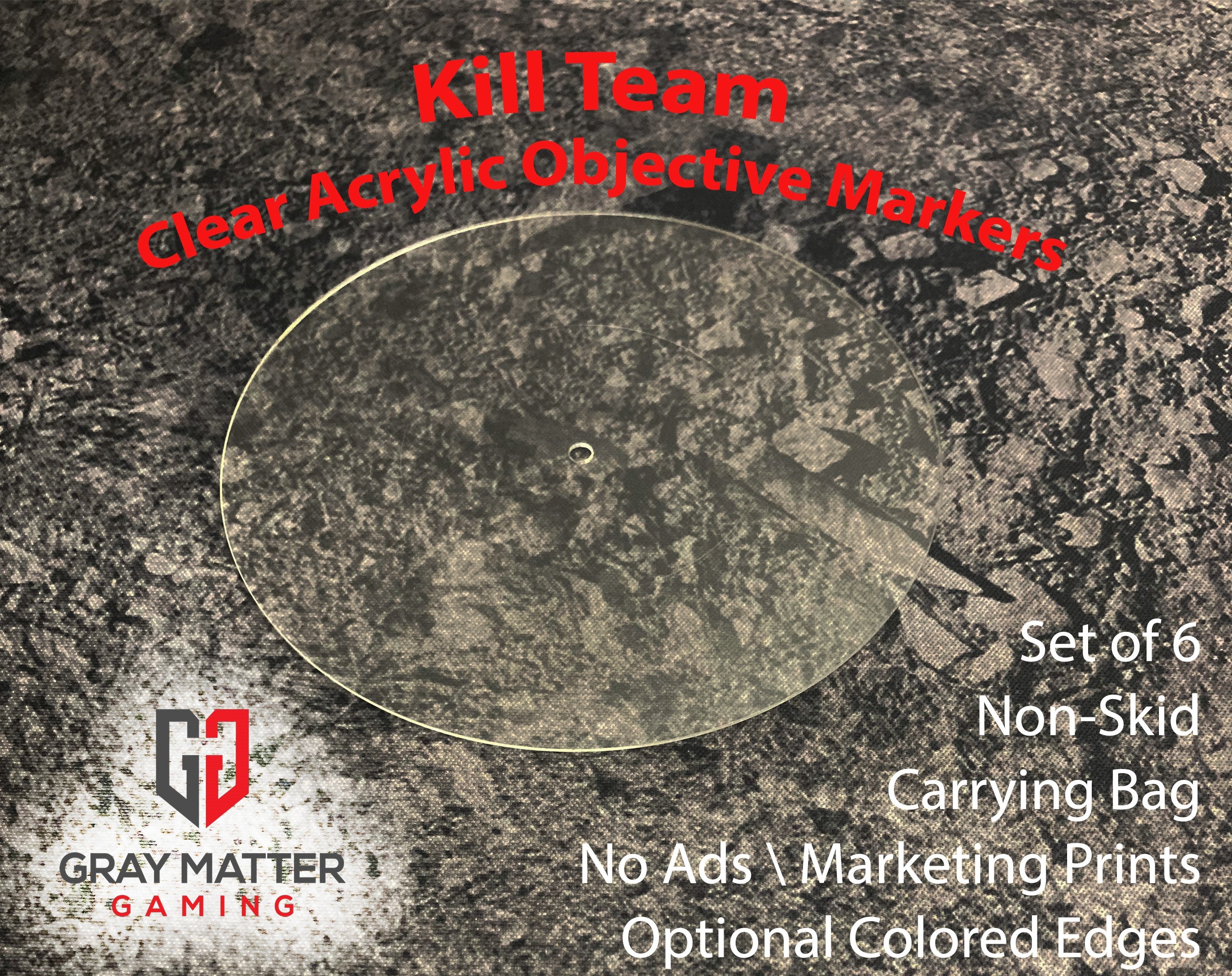 Objective Markers – Gray Matter Gaming