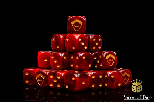 Kings of War: Imperial Dwarves - Official Dice Set