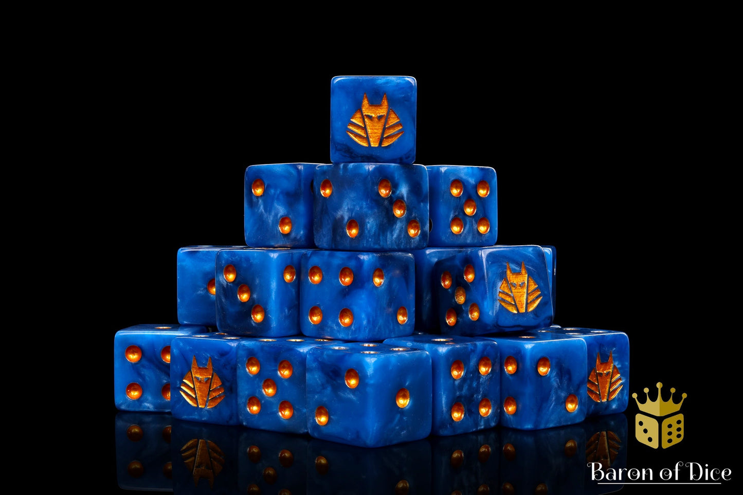 Kings of War: Empire of Dust - Official Dice Set