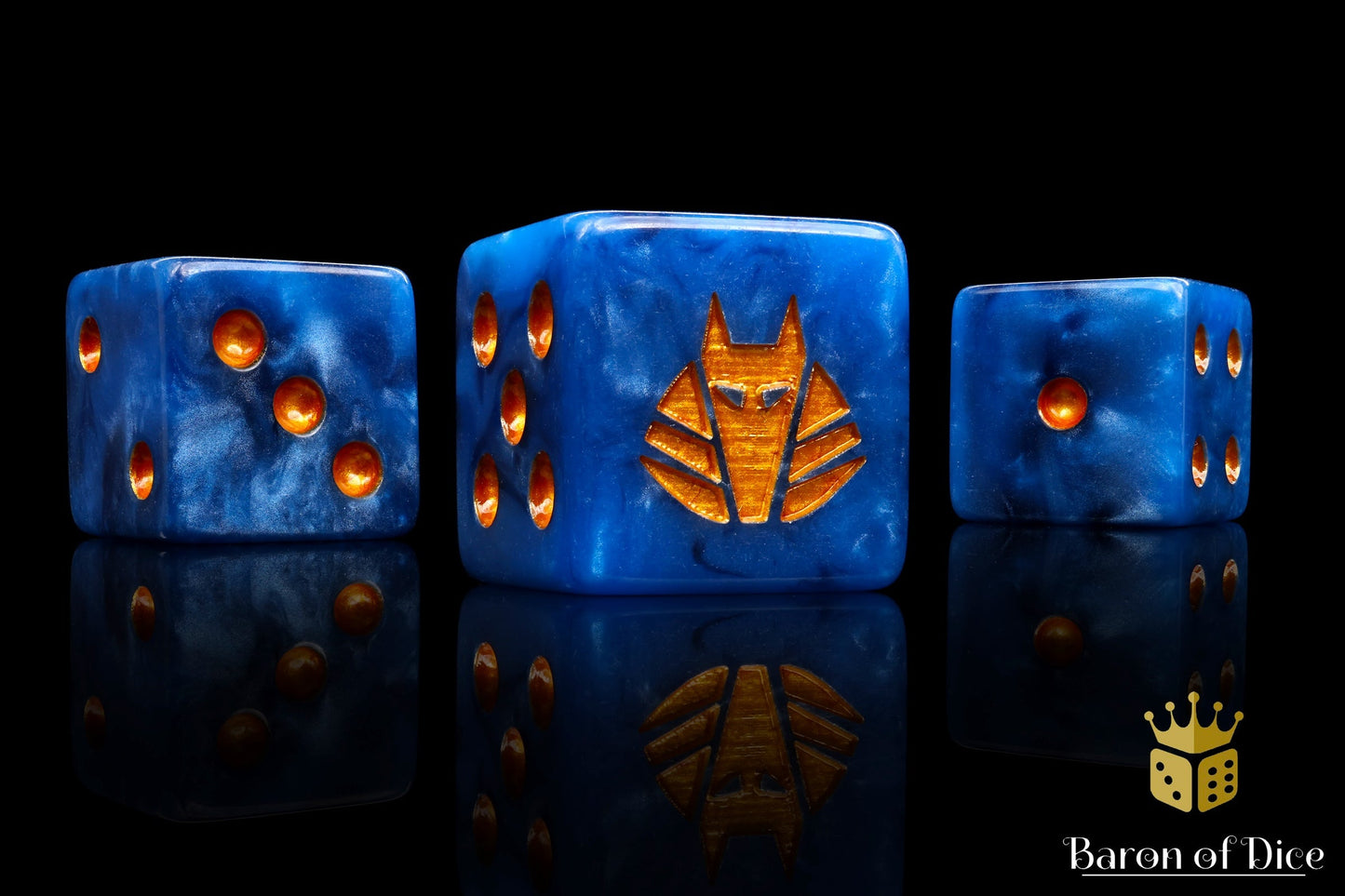 Kings of War: Empire of Dust - Official Dice Set