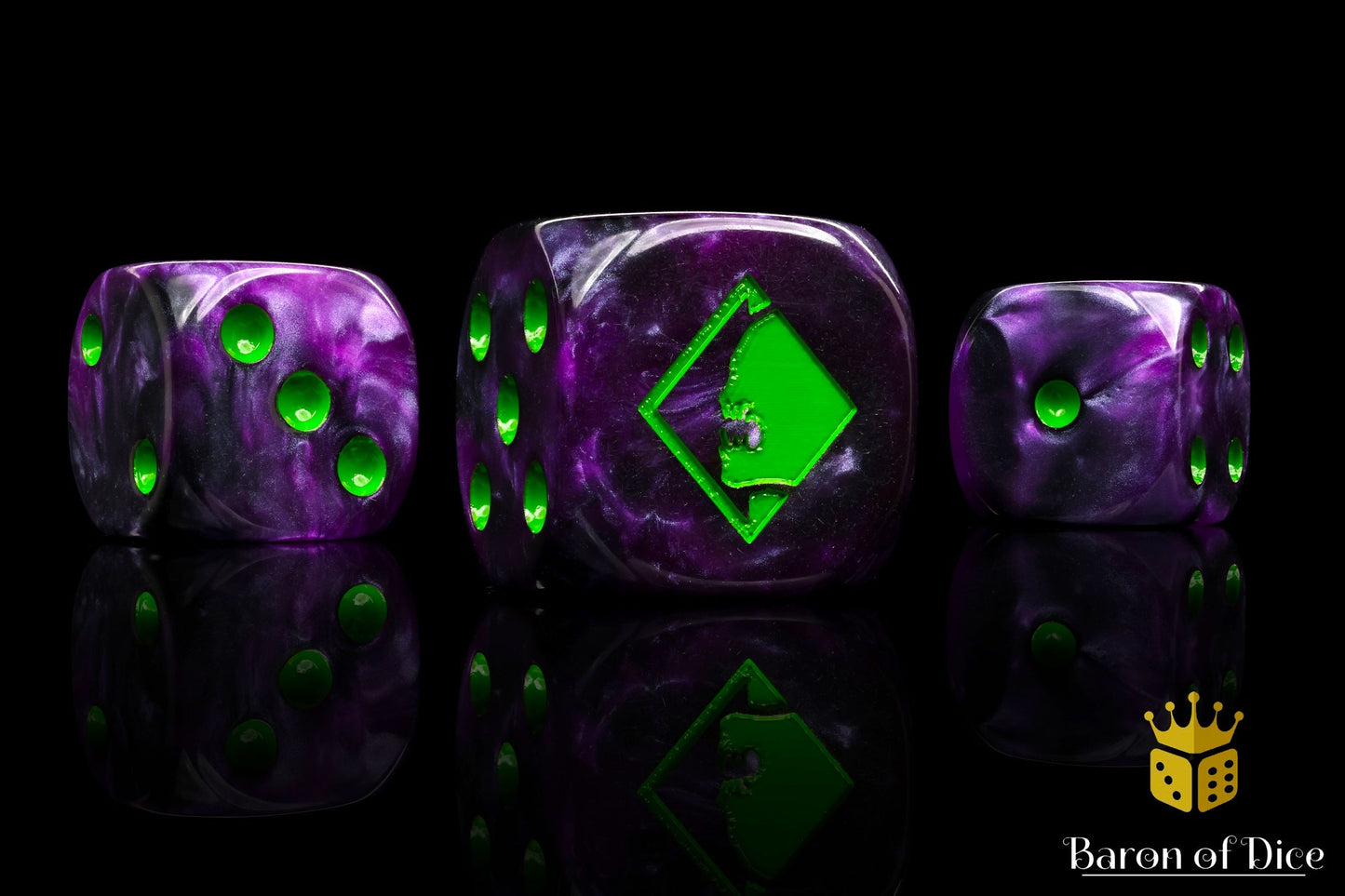 Kings of War: Nightstalkers - Official Dice Set