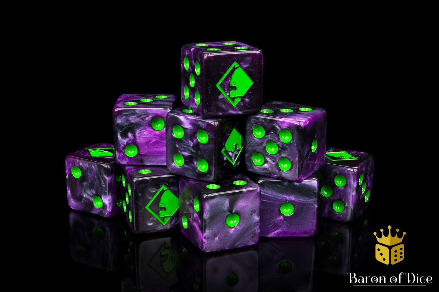 Kings of War: Nightstalkers - Official Dice Set