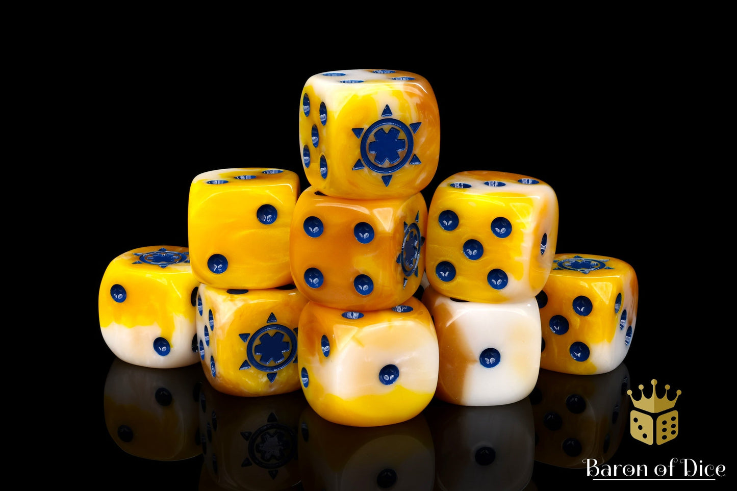 Kings of War: Basilea - Official Dice Set