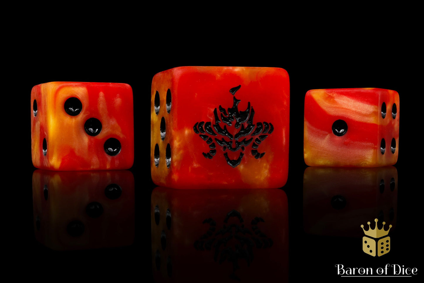 Fire Demon Dice