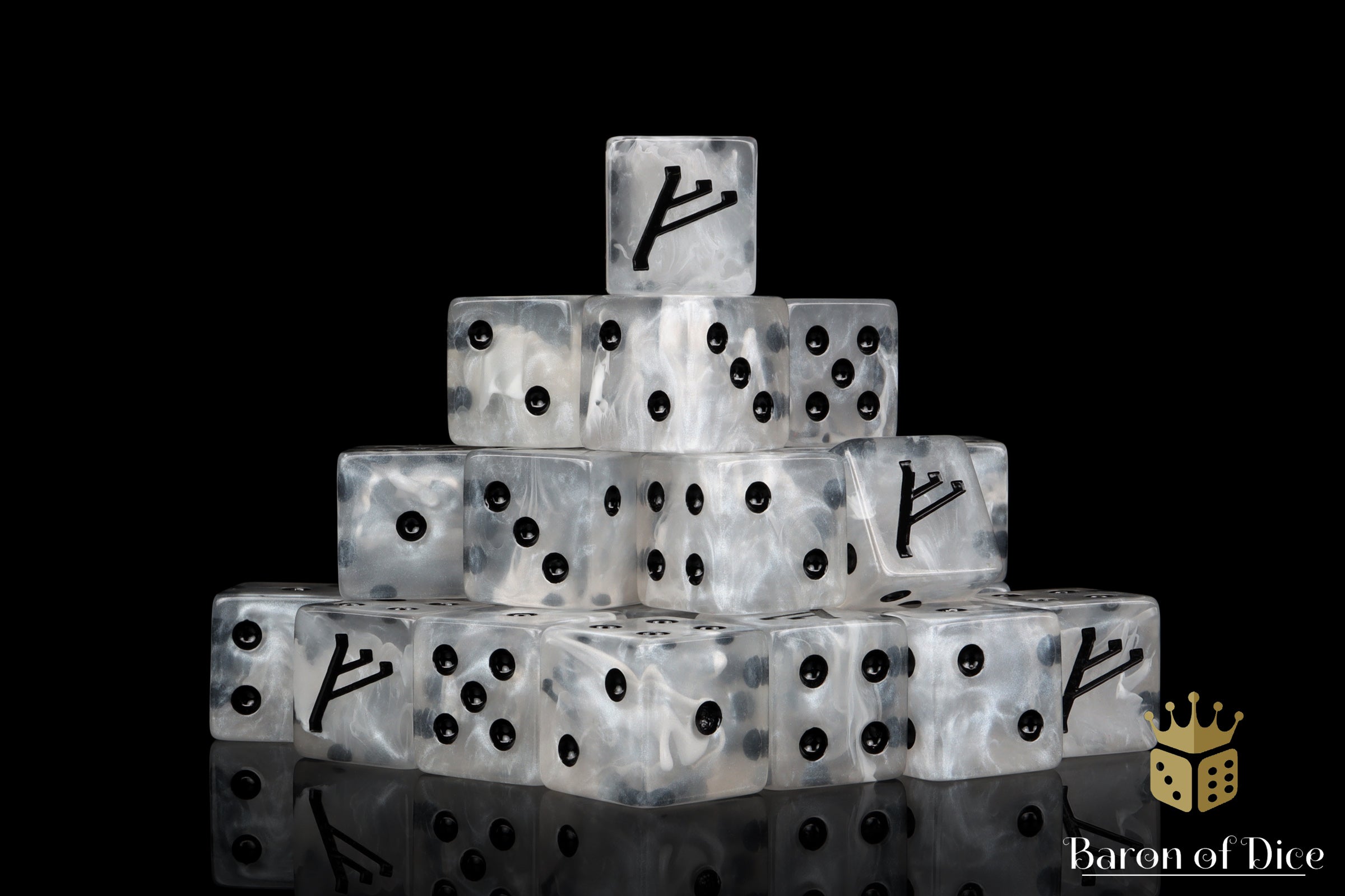 Wizard Rune Dice – Gray Matter Gaming