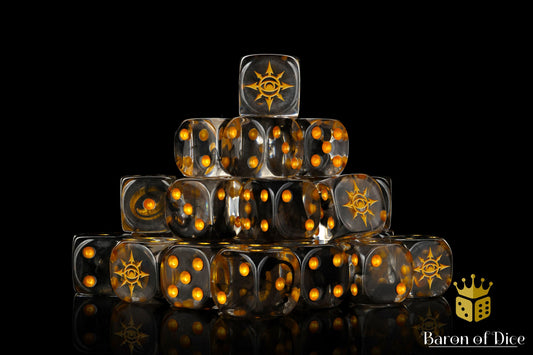 Chaos Demon Dice - Translucent