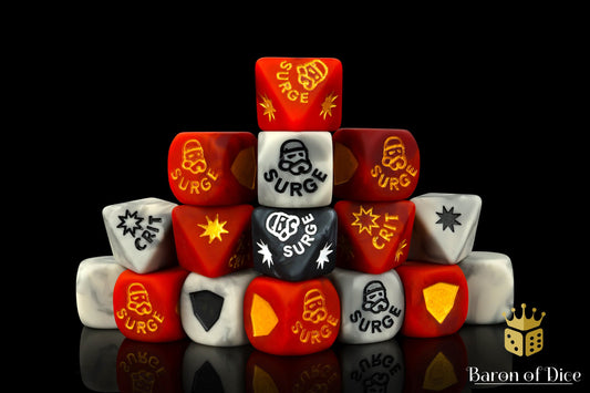 Trooper Dice Set (Matte Finish)