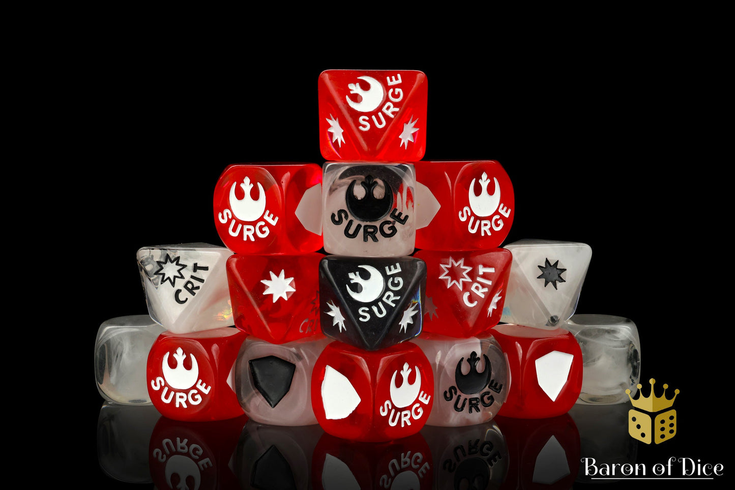 Rebellion Galactic Dice Set of 25