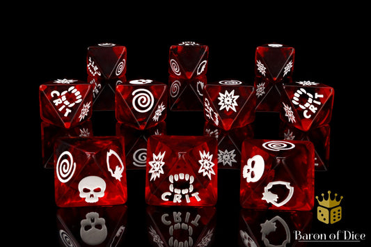 Dracula D8 Universal Dice