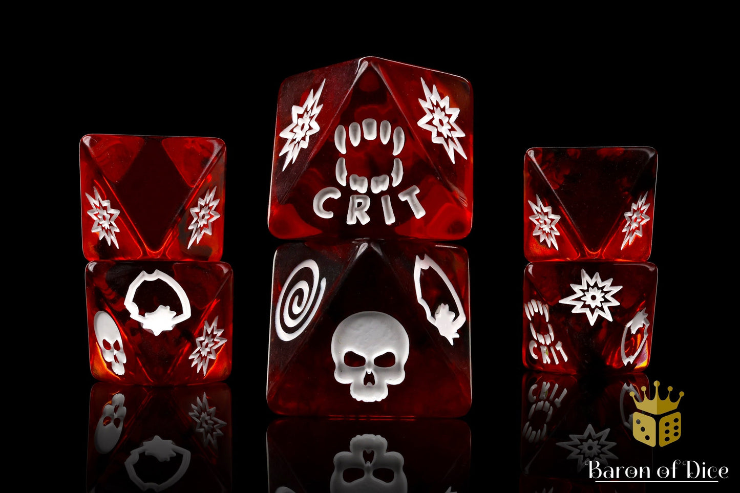 Dracula D8 Universal Dice