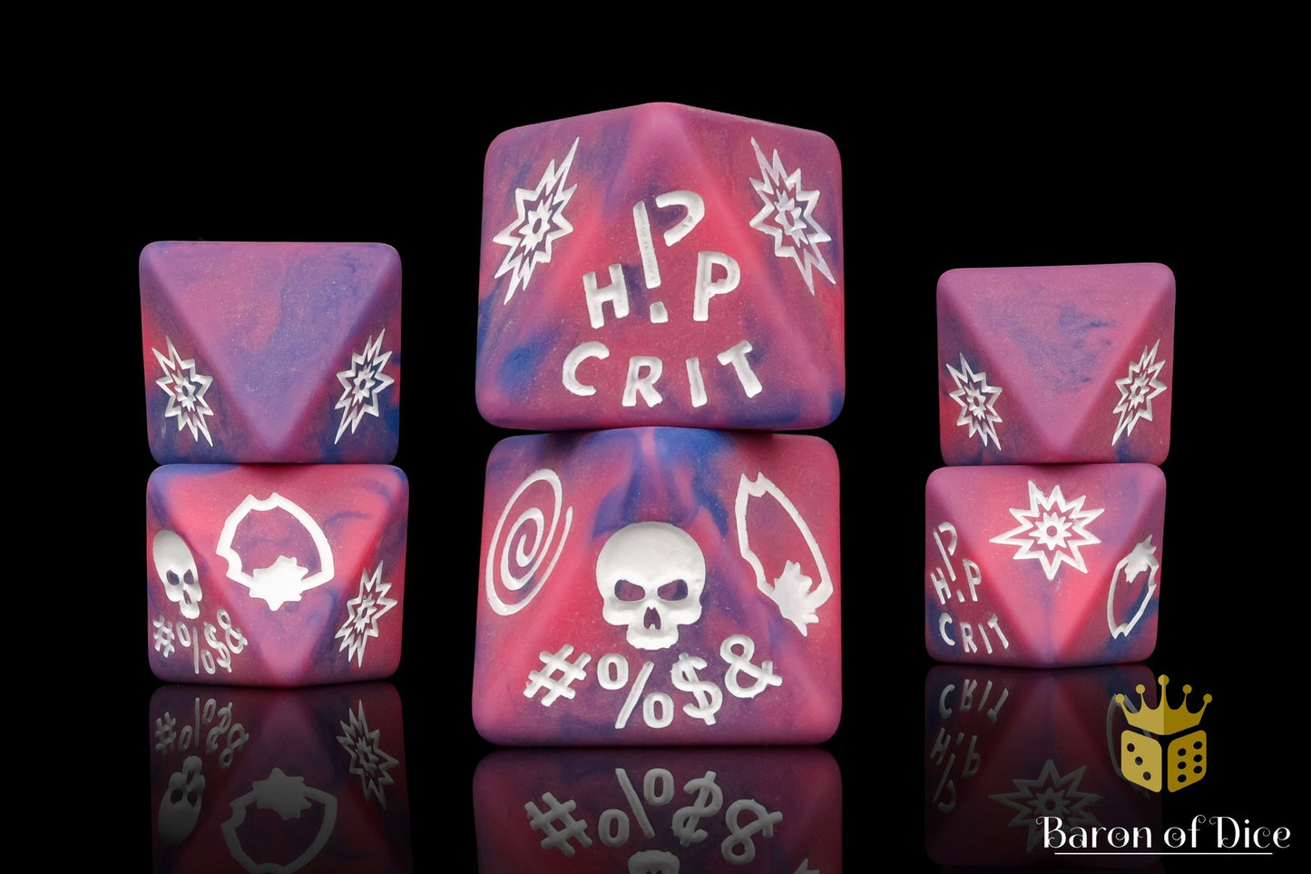 House Party Protocol - D8 Dice Set