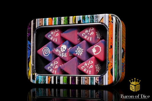 House Party Protocol - D8 Dice Set