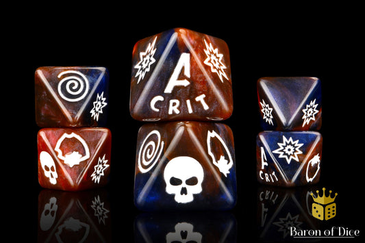 The Protectors D8 Dice Set