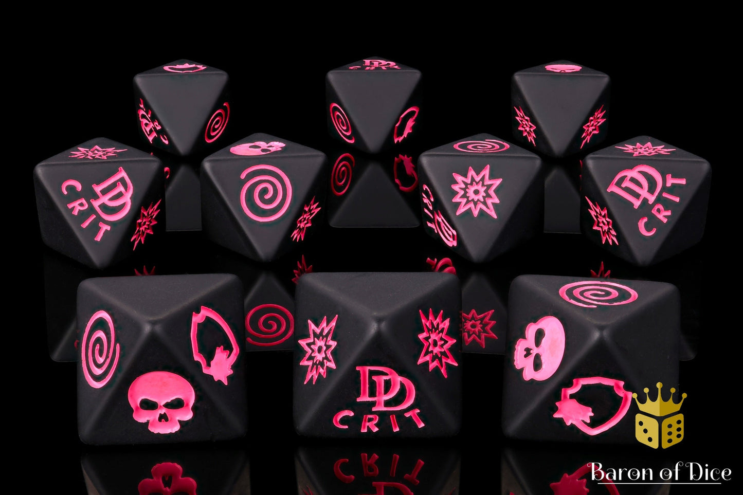 Hells Kitchen, D8 Dice Set