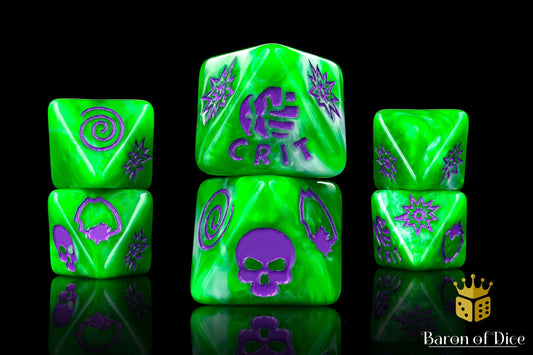 SMASH! D8 Dice Set