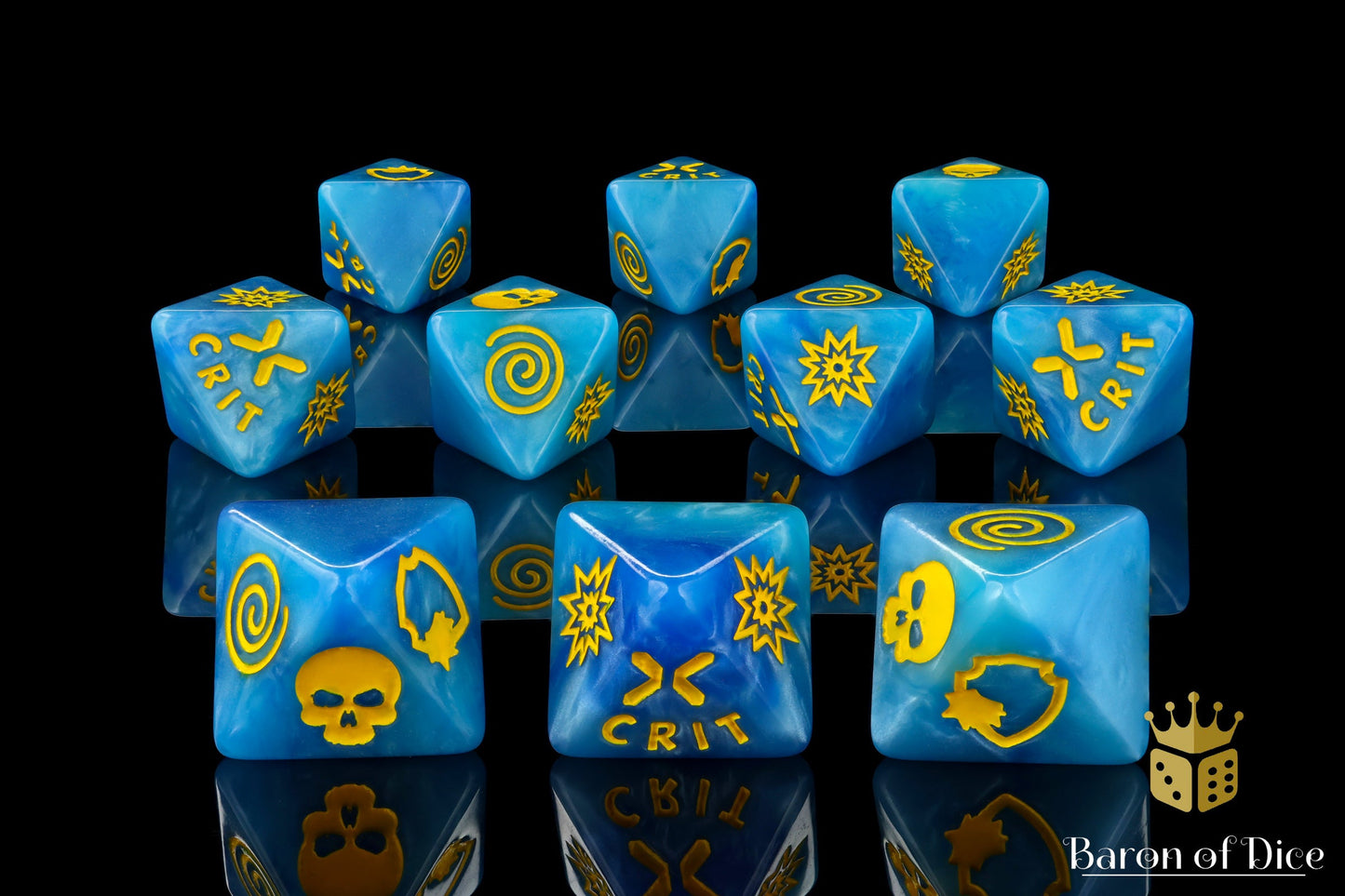 The Beast, D8 Dice Set