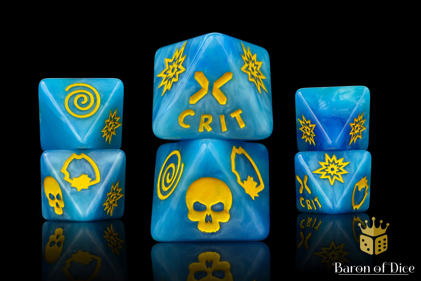 The Beast, D8 Dice Set