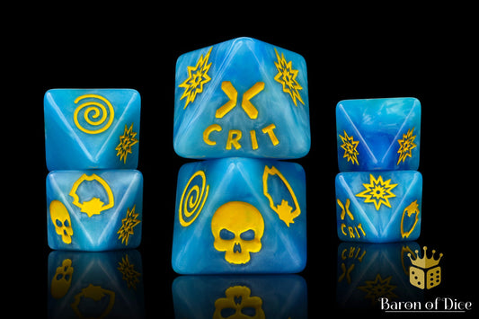 The Beast, D8 Dice Set