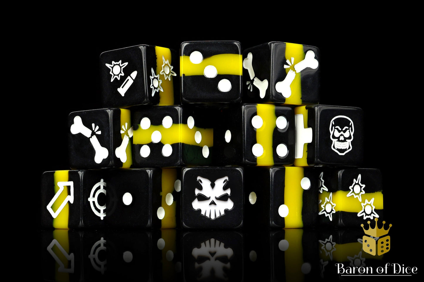 Hazard Dice - Skirmish Set