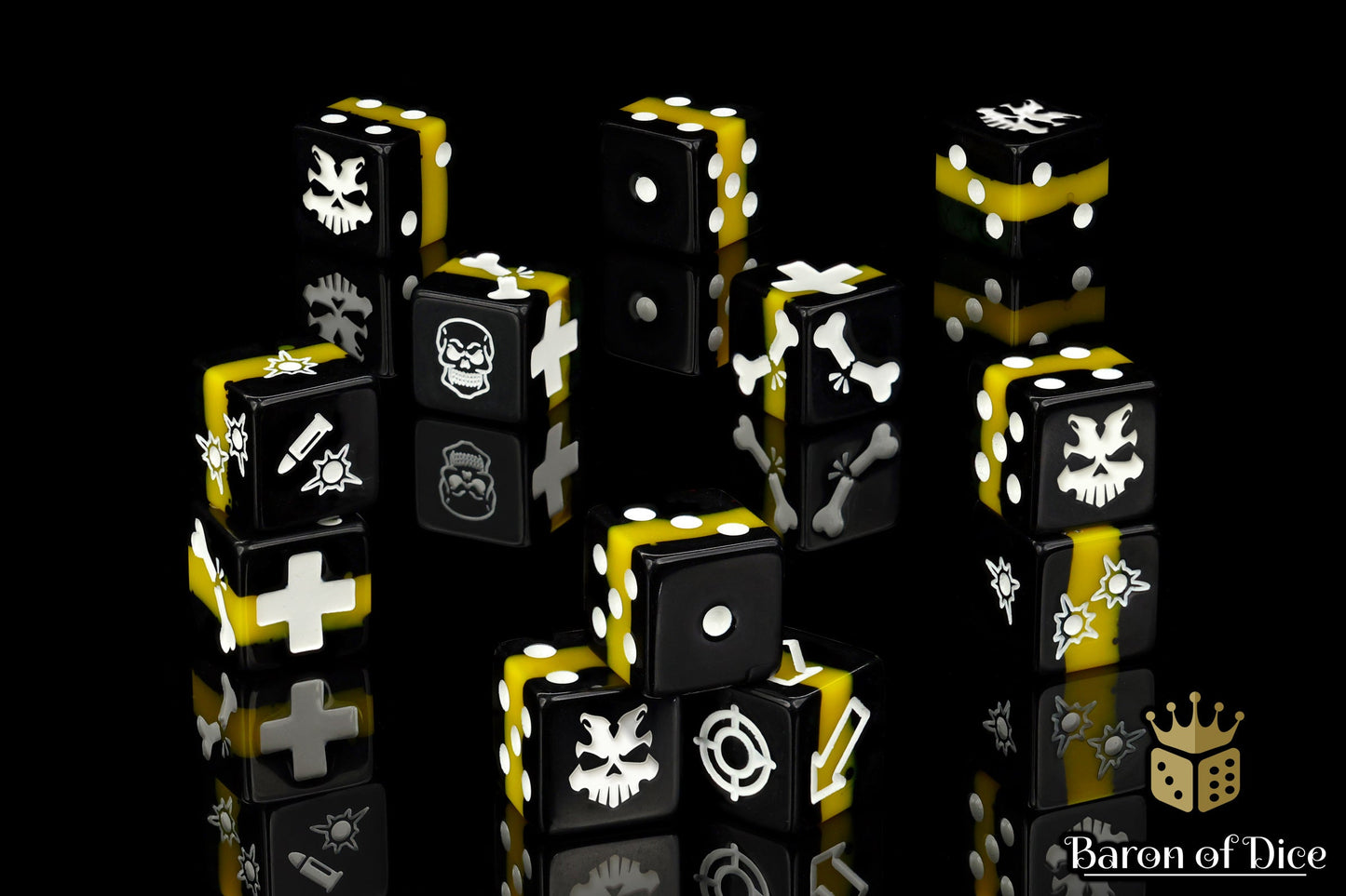 Hazard Dice - Skirmish Set