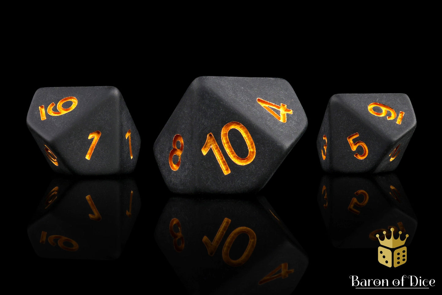 Counter - Matte Black D10