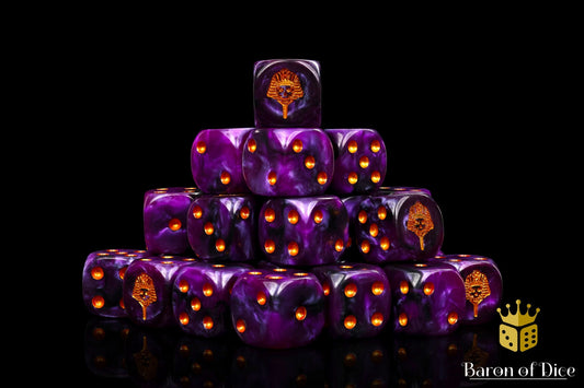 Royalty Purple Dice