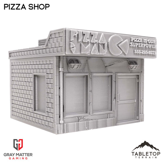 Pizza Shop - Marvel Crisis Protocol Building