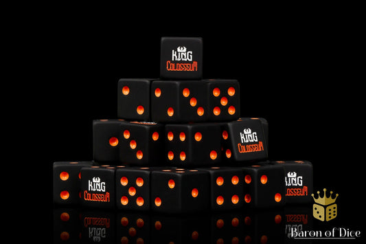 Play on Tabletop Official Dice - King of the Colosseum