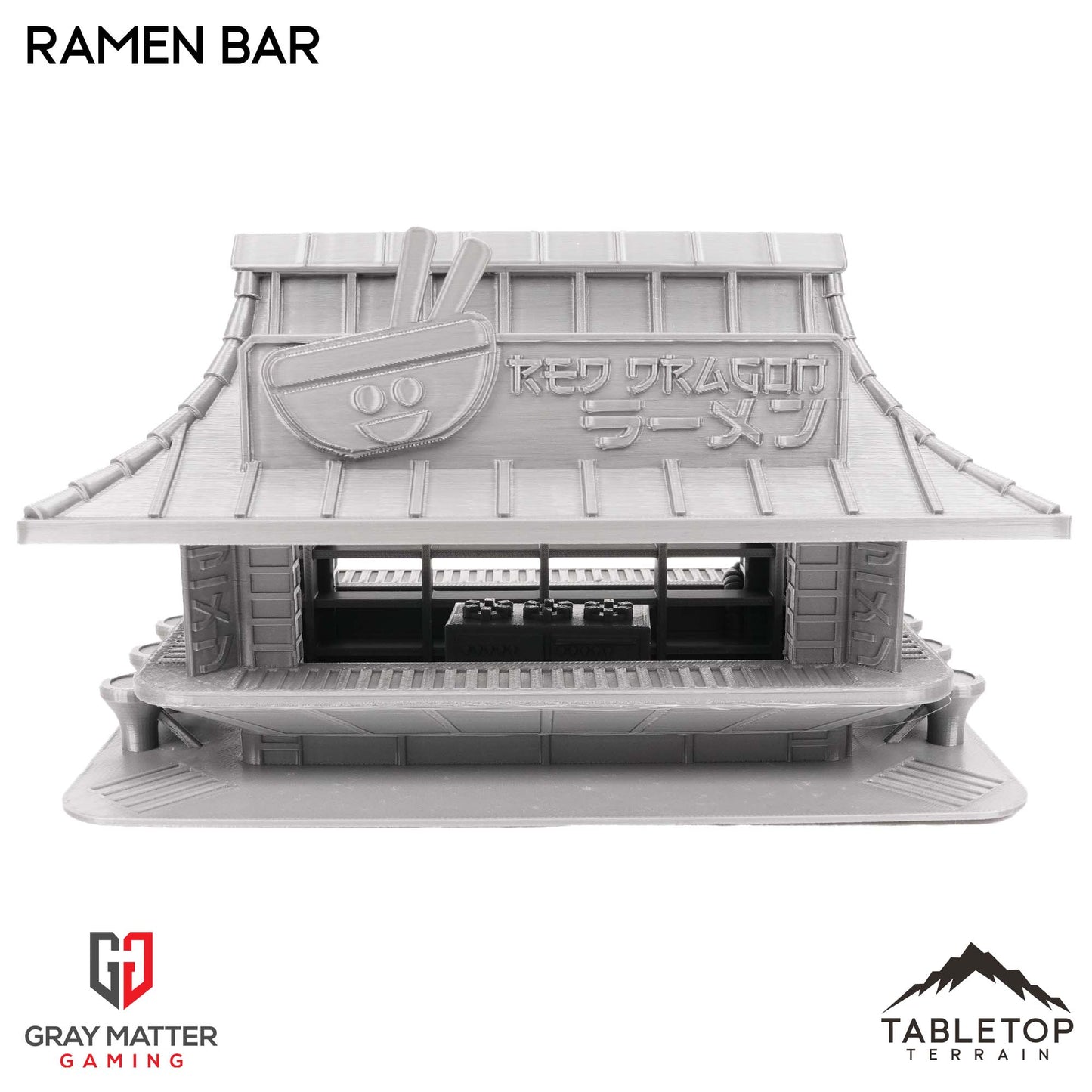 Ramen Bar - Cyberpunk Building