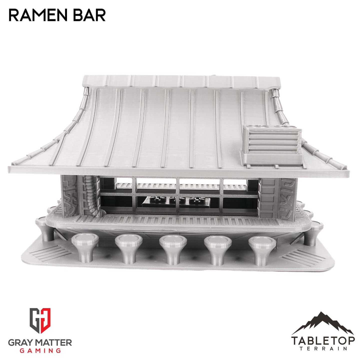 Ramen Bar - Cyberpunk Building