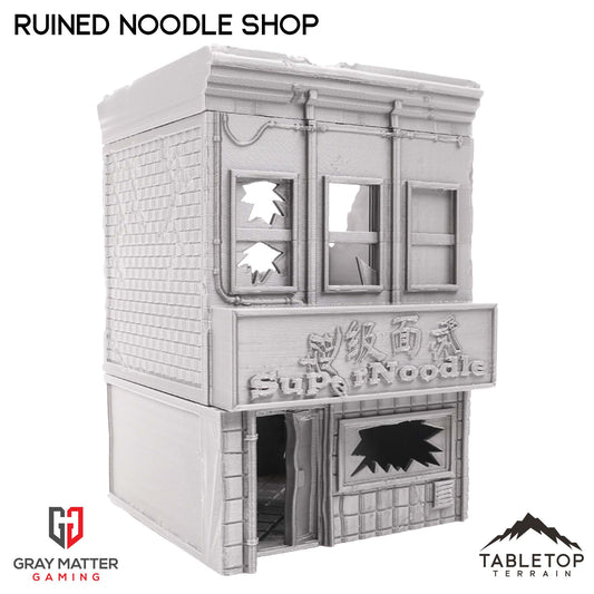 Ruined Noodle Shop - Marvel Crisis Protocol Ruins