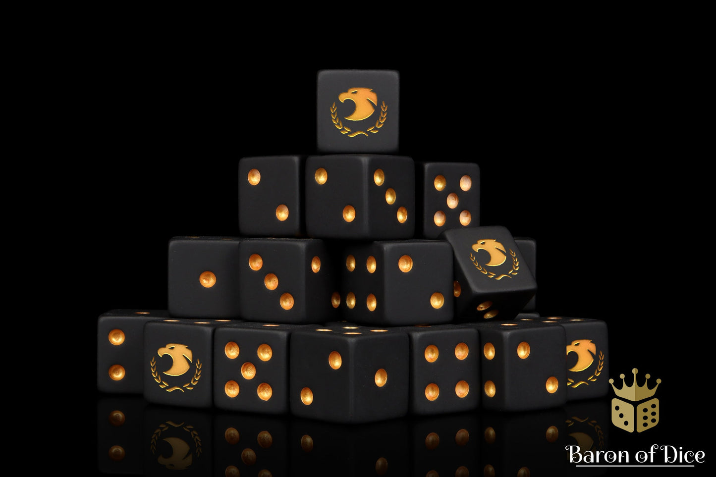 Golden Eagle Dice