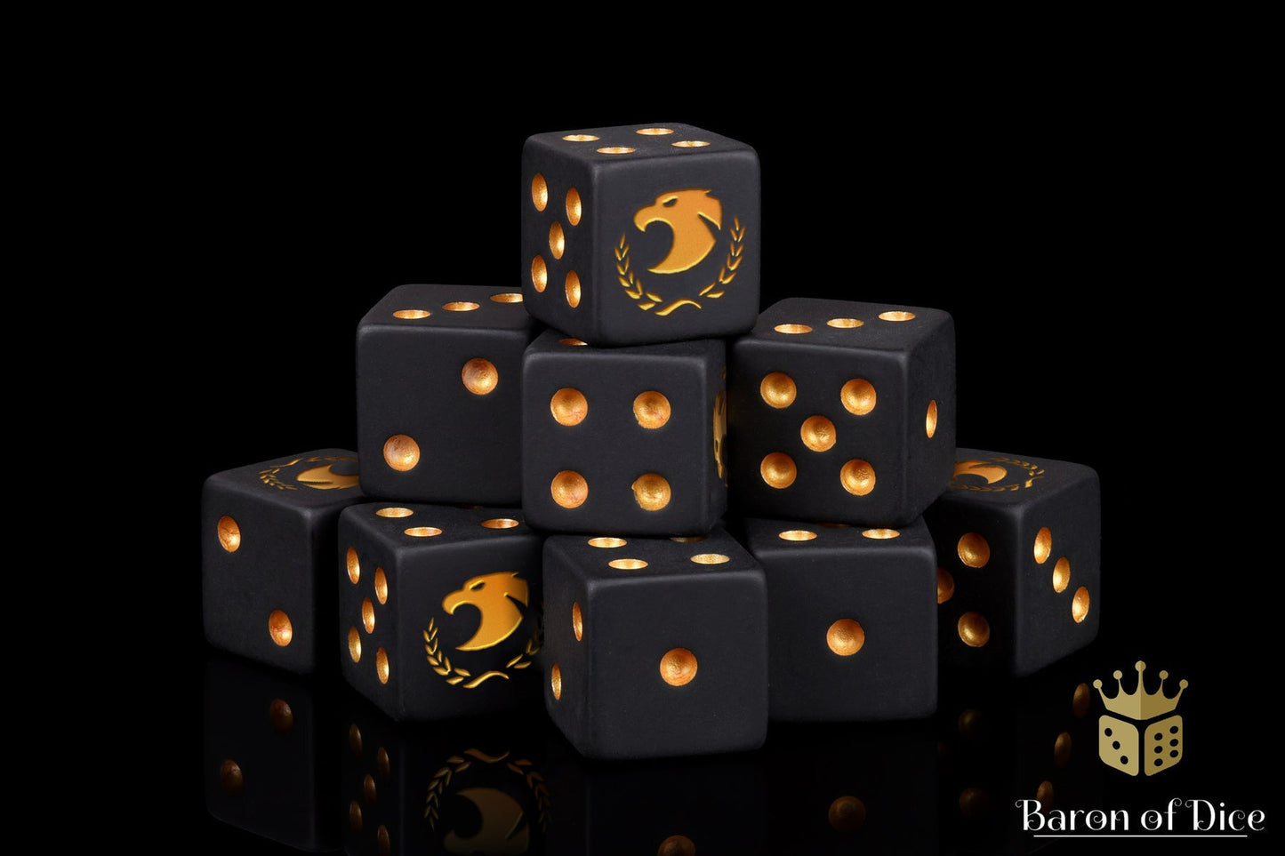 Golden Eagle Dice