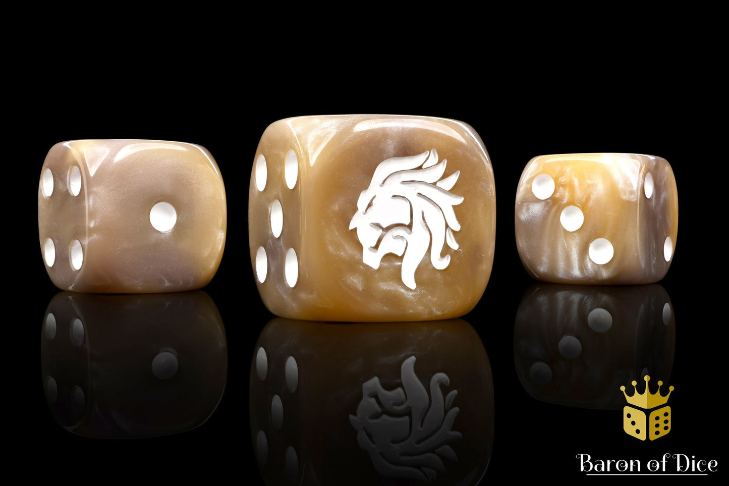 Angels of Death, The Lion 16mm Dice