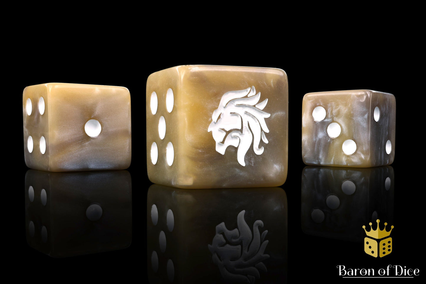 Angels of Death, The Lion 16mm Dice