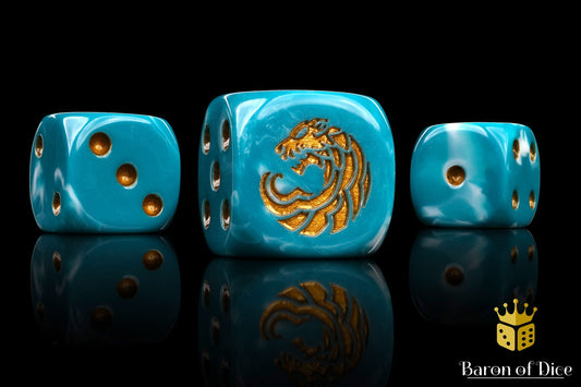 Tribal Wolf Dice