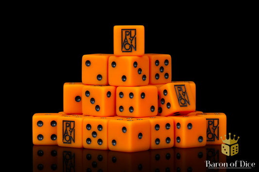 Play On Tabletop Official Dice - Orange