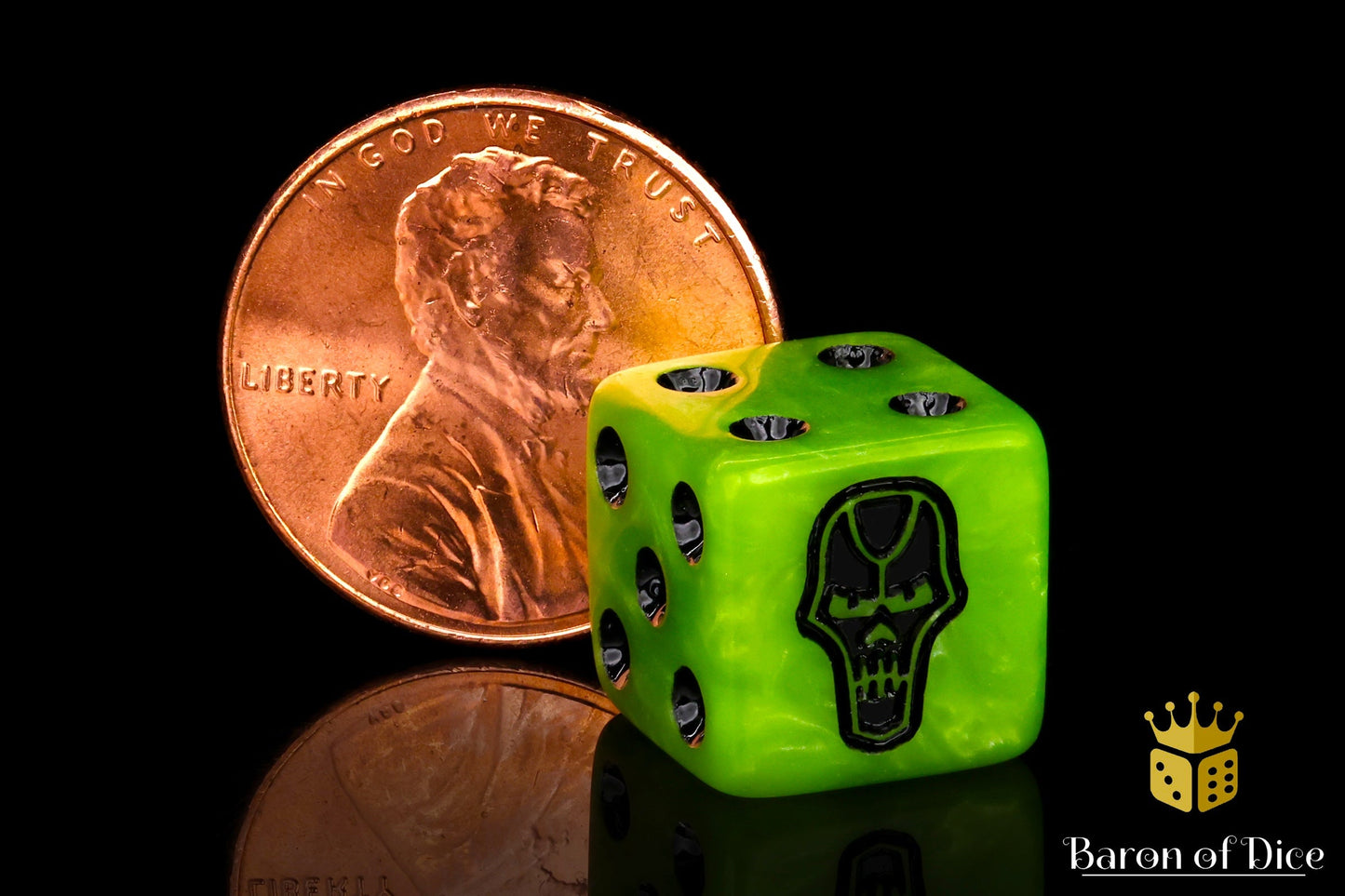 Day of the Dead Dice - Skull