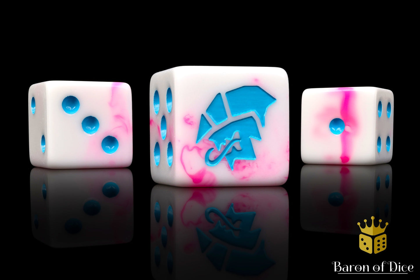 Alien Dice - Pink Ravagers