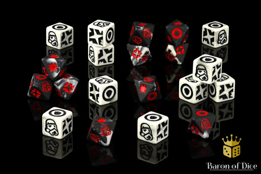 Trooper Galactic Skirmish Dice - Set of 20