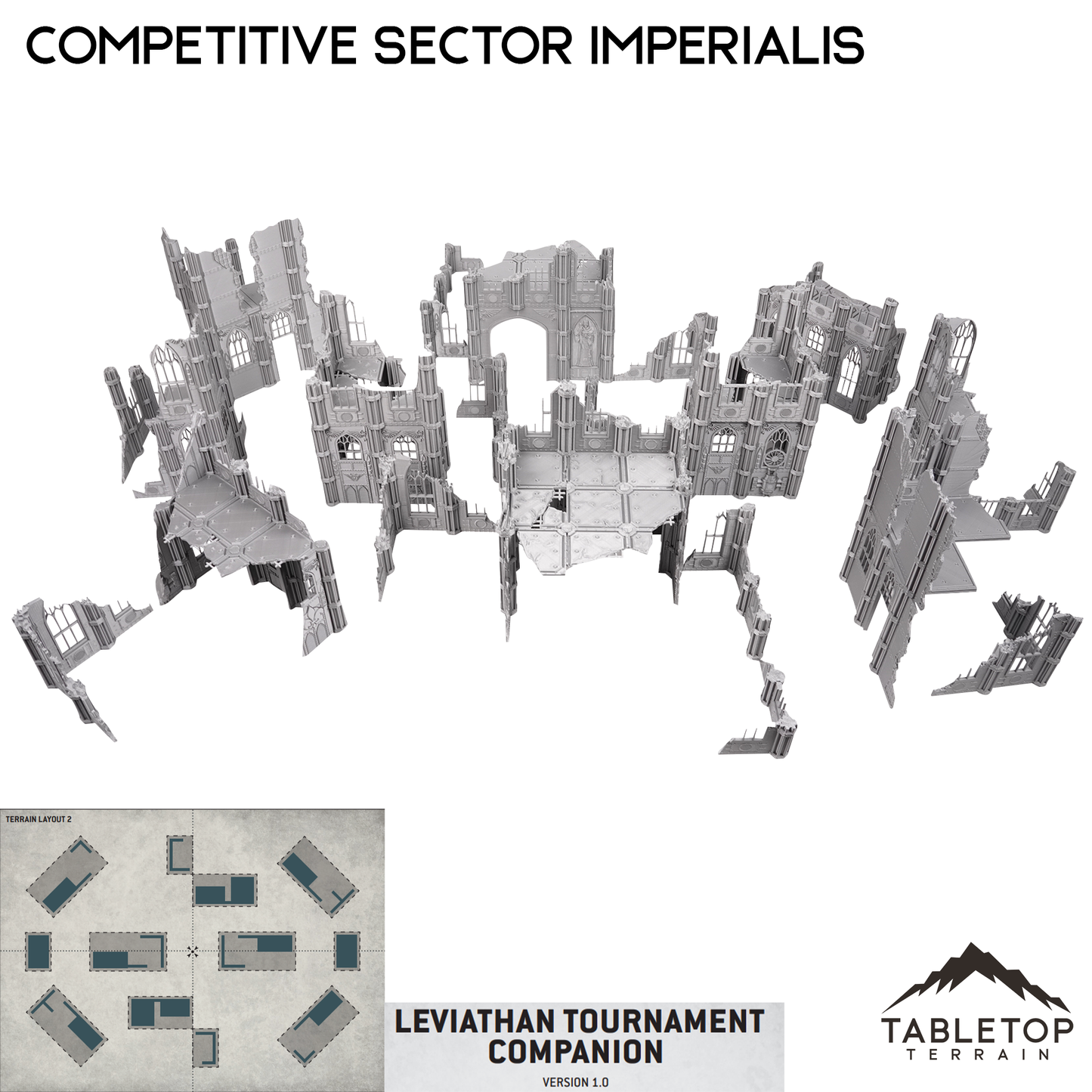 Competitive Sector Imperialis 10e Table Set